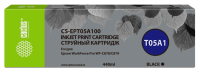 Картридж струйный Cactus CS-EPT05A100 T05A1 черный пигментный (440мл) для Epson WorkForce Pro WF-C878/C879 с чипом