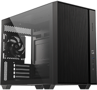 Корпус ID-Cooling Flow 500 Air черный без БП mATX 8x120mm 1x140mm 1xUSB3.0 audio bott PSU