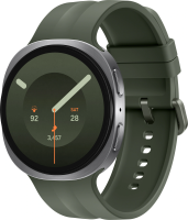 Смарт-часы Samsung Galaxy Watch 9 LTE Watch 9 44мм 1.5" Super AMOLED корп.серебристый рем.серебристый разм.брасл.:130-190мм (SM-L355FZSACAU)