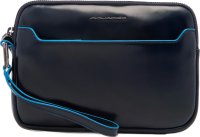 Клатч Piquadro Blue Square AC5946B2R/BLU2 синий натур.кожа