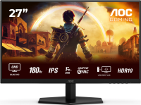 Монитор AOC 27" Q27G42XE черный IPS LED 1ms 16:9 HDMI M/M матовая 300cd 178гр/178гр 2560x1440 180Hz FreeSync DP Quad 2K (1440p) 3.88кг