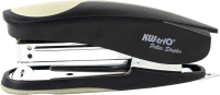 Степлер Kw-Trio 05516BLCK Half-strip Pollex 24/6 26/6 (20листов) встроенный антистеплер черный 105скоб