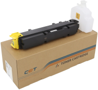 Картридж лазерный Cet CET141894 TK-5370Y-HC желтый (13000стр.) для Kyocera Ecosys MA3500cix/MA3500cifx/PA3500cx
