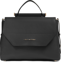 Сумка женская Piquadro Circle BD6777W92/N черная натур.кожа