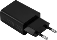 Сетевое зар./устр. Buro BUWA1 10.5W 2.1A USB-A черный (BUWA10S100BK)
