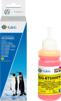 Чернила G&G GG-BT5000Y желтый70мл для Brother HL-T4000DW, DCP-T510W, DCP-T710W, MFC-T810W, MFC-T910DW, MFC-T4500DW, DCP-T420W, DCP-T520W, DCP-T720DW, DCP-T820DW, MFC-T920DW