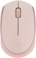 Мышь Logitech M171 розовый оптическая 1000dpi беспров. USB для ноутбука 2but (910-006865)