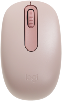 Мышь Logitech M196 розовый оптическая 1000dpi беспров. BT для ноутбука 2but (910-007317)
