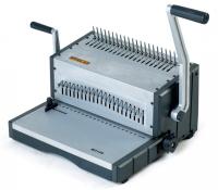 Переплетчик Office Kit B2130 A4/перф.30л.сшив/макс.500л./пластик.пруж. (4.5-51мм)