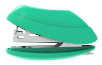 Комплект степлер+скобы Deli E0220 Explora N10 (15листов) встроенный антистеплер ассорти закрытый блистер