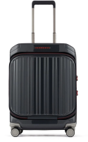 Чемодан Piquadro PQ-L (BV4426PQL/GRR) 40x23x55см 41л. 2.956кг./поликарб. серый