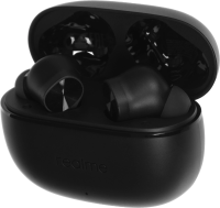Гарнитура внутриканальные Realme Buds T200x черный беспроводные bluetooth в ушной раковине (6941764461727)