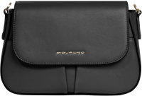 Сумка женская Piquadro Ashley BD6663W134/N черная натур.кожа