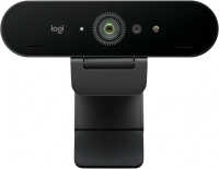 Камера Web Logitech Brio черный 13Mpix (4096x2160) USB3.0 с микрофоном (960-001723)