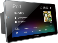 Автомагнитола Pioneer DMH-AF555BT 2DIN 4x50Вт AUX 9" 3