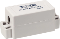 Адаптер Lanmaster TWT-CN110STP5E проходн. Dual IDC кат.5E STP