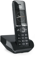 Р/Телефон Dect Gigaset Comfort 550 черный АОН