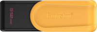Флеш Диск Kingston 512GB DataTraveler Exodia S DTXS/512GB USB3.0 желтый/черный
