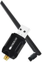 Сетевой адаптер Wi-Fi Origo OW900A OW900A/A1A AX900 USB 2.0 (ант.внеш.съем) 1ант.