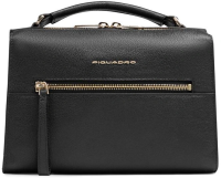 Сумка женская Piquadro Patricia BD6954W140/N черная натур.кожа