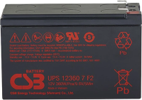 Батарея для ИБП CSB UPS 123607 F 12В 7.5Ач
