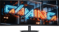 Монитор Gigabyte 34" MO34WQC36 черный OLED LED 21:9 HDMI M/M матовая HAS Piv 300cd 178гр/178гр 3440x1440 360Hz DP UW USB 8.89кг