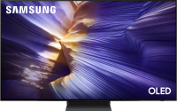 Телевизор OLED Samsung 77" QE77S90FAEXRU Series 9 черный графит 4K Ultra HD 120Hz DVB-T2 DVB-C DVB-S2 USB WiFi Smart TV