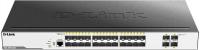 Коммутатор D-Link DGS-3000-28XS/B1A (L2) 24SFP 4SFP+ управляемый