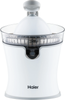 Соковыжималка цитрусовая Haier HJ-700 100Вт белый