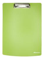 Папка клип-борд Silwerhof 957026 A4 полифом 1.8мм салатовый