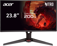 Монитор Acer 27" Nitro XV270UP6bmiiprx черный IPS LED 1ms 16:9 HDMI M/M матовая HAS Piv 250cd 178гр/178гр 2560x1440 144Hz FreeSync DP 2K