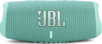 Колонка порт. JBL Charge 5 бирюзовый 40W 2.0 BT 15м 7500mAh (JBLCHARGE5TEAL)