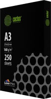 Бумага Cactus CS-LPA3160250 A3 марка A/160г/м2/250л./белый CIE170% для лазерной печати