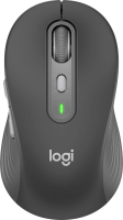 Мышь Logitech M750 графитовый оптическая 4000dpi беспров. BT/Radio USB 5but (910-006269)