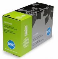 Картридж лазерный Cactus CS-CF280XS CF280X черный (6900стр.) для HP LJ Pro 400/M401/M425