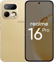 Смартфон Realme RMX5120 16 Pro 256Gb 8Gb бежевый моноблок 3G 4G 2Sim 6.78" 1272x2772 Android 16 200Mpix 802.11 a/b/g/n/ac/ax NFC GPS GSM900/1800 GSM1900 Protect