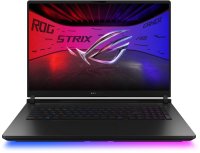 Ноутбук Asus ROG Strix Scar 18 G835LX-SA186W Core Ultra 9 275HX 64Gb SSD2Tb NVIDIA GeForce RTX 5090 24Gb 18" IPS WQXGA (2560x1600) Windows 11 Home black WiFi BT Cam Bag (90NR0LF1-M00AS0)