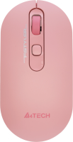Мышь A4Tech Fstyler FG20 розовый оптическая 2000dpi беспров. USB для ноутбука 4but (FG20 PINK)