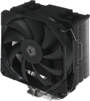 Устройство охлаждения(кулер) ID-Cooling SE-214-XT Basic Soc-AM5/AM4/1200/1700/1851 черный 4-pin 16-27dB Al+Cu 180W 500gr Ret