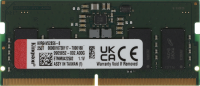 Память DDR5 8GB 6400MHz Kingston KVR64V52BS6-8 Valueram RTL PC5-51200 CL52 SO-DIMM 262-pin 1.1В single rank Ret
