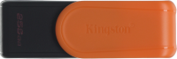 Флеш Диск Kingston 256GB DataTraveler Exodia S DTXS/256GB USB3.0 оранжевый/черный