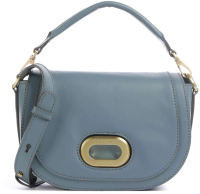 Сумка женская The Bridge Ilaria 04561501/KP голубая натур.кожа