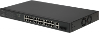 Коммутатор TP-Link Easy Smart Switch TL-SG1428PE 26x1Гбит/с 2SFP 24PoE+ 250W управляемый