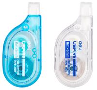 Лента коррект. Deli EH08 6мх5мм ассорти корпус белый блистер