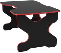 Стол игровой Витал-ПК РАЙДЕР 1500 столешница ЛДСП черный красный