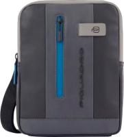 Сумка мужская Piquadro Urban CA1816UB00/NGR черная/серая натур.кожа