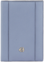 Обложка для паспорта женский Piquadro Circle PP6340W92R/AZ3 голубой натур.кожа