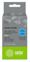 Картридж ленточный Cactus CS-M21-500499 черный на белом 12.7x4.9 для Brady BMP21-PLUS, BMP21-LAB
