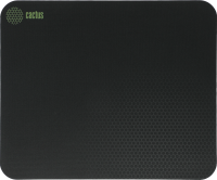 Коврик для мыши Cactus Black Mesh черный 300x250x3мм (CS-MP-D02M)