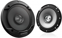 Колонки автомобильные Kenwood KFC-S1356G 260Вт 89дБ 4Ом 13см (5дюйм) (ком.:2кол.) коаксиальные однополосные